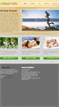 Mobile Screenshot of nutrohealth.com